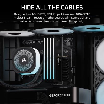 CASE CORSAIR FRAME 4500X RS-R RGB BLACK (CC-9011314-WW)