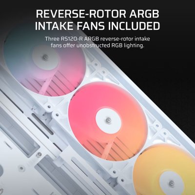 CASE CORSAIR FRAME 4500X RS-R RGB WHITE (CC-9011315-WW)