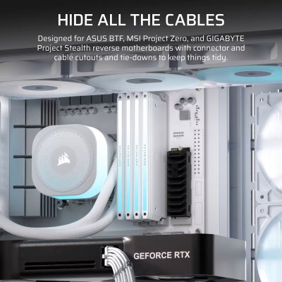 CASE CORSAIR FRAME 4500X RS-R RGB WHITE (CC-9011315-WW)