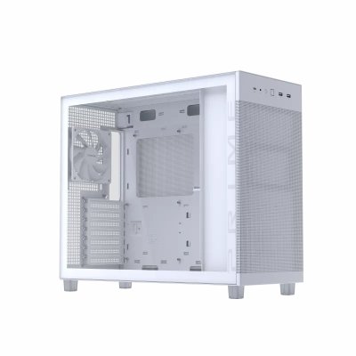 CASE ASUS PRIME AP303 TG WHITE