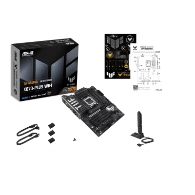 MAINBOARD ASUS TUF GAMING X870-PLUS WIFI DDR5 SOCKET AM5