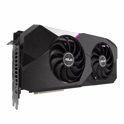 การ์ดจอ MSI RADEON ASUS RX 6700 XT DUAL OC 12GB GDDR6