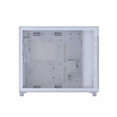 CASE ASUS PRIME AP303 TG WHITE