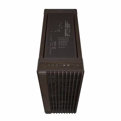 CASE ASUS PROART PA602 WALNUT WOOD TG RETRO BROWN