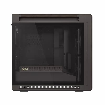 CASE ASUS PROART PA602 WALNUT WOOD TG RETRO BROWN