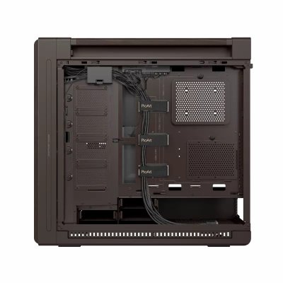 CASE ASUS PROART PA602 WALNUT WOOD TG RETRO BROWN