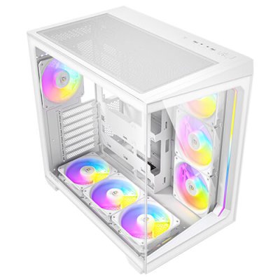 CASE ANTEC C5 ARGB WHITE MID TOWER