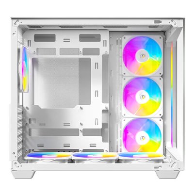 CASE ANTEC C5 ARGB WHITE MID TOWER