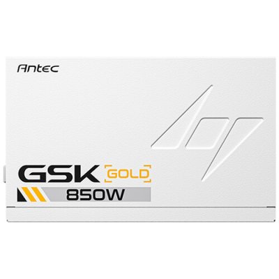 POWER SUPPLY ANTEC GSK850 V2 WHITE 850W 80+ GOLD