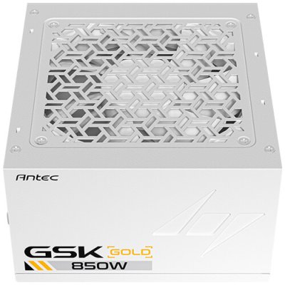 POWER SUPPLY ANTEC GSK850 V2 WHITE 850W 80+ GOLD