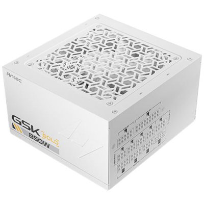 POWER SUPPLY ANTEC GSK850 V2 WHITE 850W 80+ GOLD