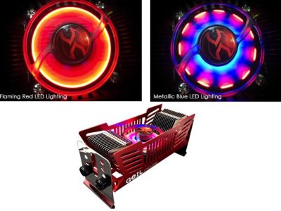 GeIL CYCLONE 2 MEMORY COOLING SYSTEM