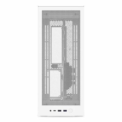 CASE NZXT H2 FLOW MINI-ITX WHITE (CI-H21FW-01)