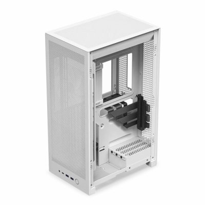 CASE NZXT H2 FLOW MINI-ITX WHITE (CI-H21FW-01)
