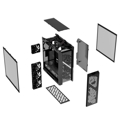 CASE ASUS ROG STRIX HELIOS II GX601S BLACK