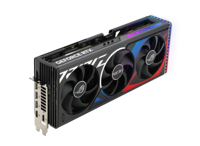 การ์ดจอ ASUS GEFORCE RTX 4090 ROG STRIX GAMING - 24GB GDDR6X การ์ดจอ ASUS GEFORCE RTX 4090 ROG STRIX GAMING - 24GB GDDR6X
