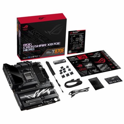 MAINBOARD ASUS ROG STRIX CROSSHAIR X870E HERO DDR5 SOCKET AM5