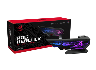 ASUS ROG STRIX HERCULX GPU HOLDER ARGB ขาตั้งการ์ดจอ