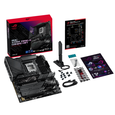 MAINBOARD ASUS ROG STRIX Z890-E GAMING WIFI DDR5 LGA 1851