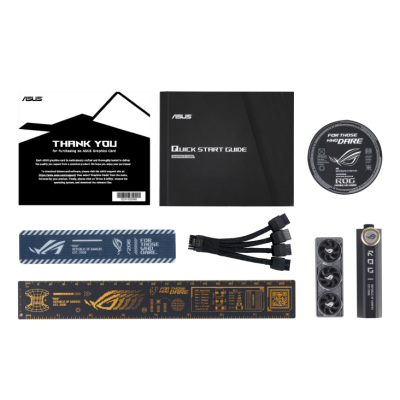 การ์ดจอ ASUS ROG ASTRAL RTX 5090 OC GAMING - 32GB GDDR7