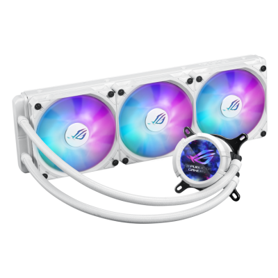 CPU LIQUID COOLING ASUS ROG STRIX LC III 360 ARGB LCD WHITE