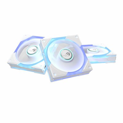 FAN CASE ASUS ROG EURUX GR120 ARGB TRIPLE PACK WHITE