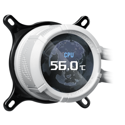 CPU LIQUID COOLING ASUS ROG STRIX LC III 360 ARGB LCD WHITE