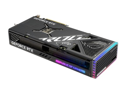 การ์ดจอ ASUS ROG STRIX NVIDIA RTX 4070 Ti SUPER OC EDITION 16GB GDDR6X