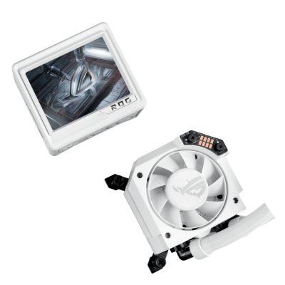 CPU COOLING ASUS ROG RYUJIN III 360 ARGB EXTREME WHITE