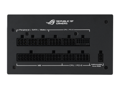 POWER SUPPLY ASUS ROG STRIX 1000G GOLD AURA EDITION