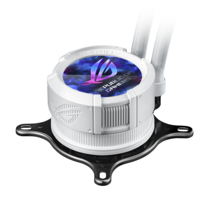 CPU LIQUID COOLING ASUS ROG STRIX LC III 360 ARGB LCD WHITE
