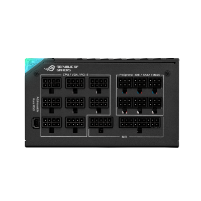 POWER SUPPLY ASUS ROG THOR 1200P2 (80+PLATINUM) POWER SUPPLY ASUS ROG THOR 1200P2 (80+PLATINUM)