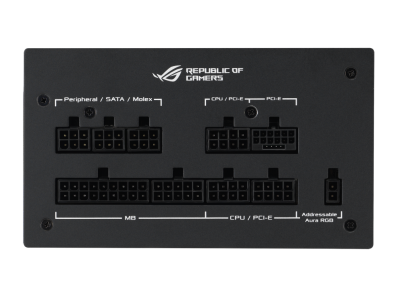 POWER SUPPLY ASUS ROG STRIX 850G GOLD AURA EDITION