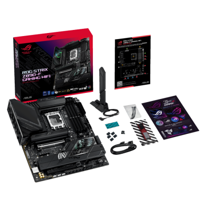 MAINBOARD ASUS ROG STRIX Z890-F GAMING WIFI DDR5 LGA 1851