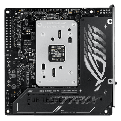 MAINBOARD ASUS ROG STRIX X870-I GAMING WIFI DDR5 SOCKET AM5