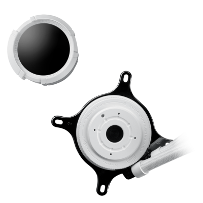 CPU LIQUID COOLING ASUS ROG STRIX LC III 360 ARGB LCD WHITE