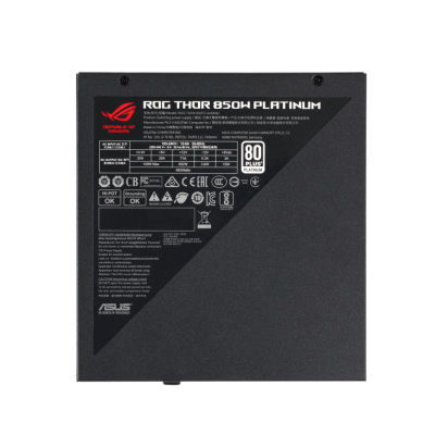 POWER SUPPLY ASUS ROG THOR 850P2 (80+PLATINUM)