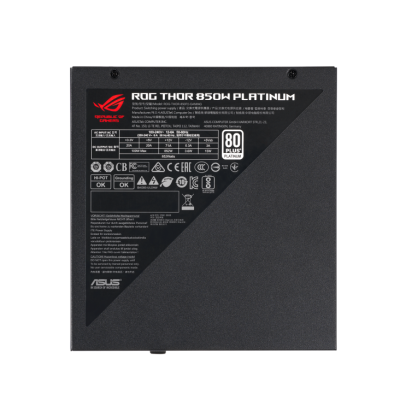 POWER SUPPLY ASUS ROG THOR 850P2 (80+PLATINUM) POWER SUPPLY ASUS ROG THOR 850P2 (80+PLATINUM)
