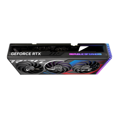 การ์ดจอ ASUS ROG STRIX NVIDIA RTX 4070 Ti SUPER OC EDITION 16GB GDDR6X