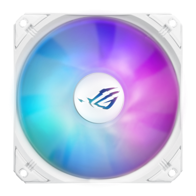 CPU LIQUID COOLING ASUS ROG STRIX LC III 360 ARGB LCD WHITE