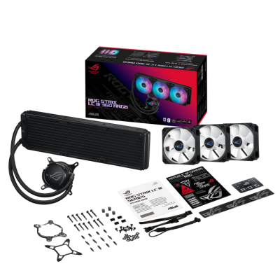 CPU LIQUID COOLING ASUS ROG STRIX LC III 360 ARGB LCD