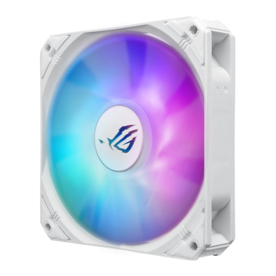 CPU LIQUID COOLING ASUS ROG STRIX LC III 360 ARGB LCD WHITE
