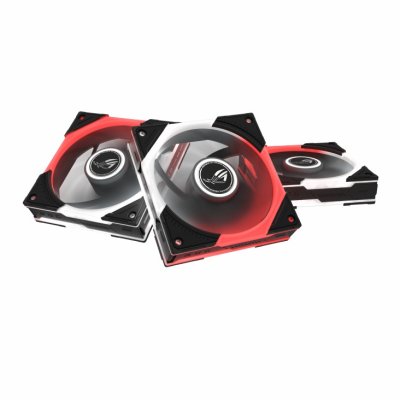 FAN CASE ASUS ROG EURUX GR120 ARGB TRIPLE PACK BLACK