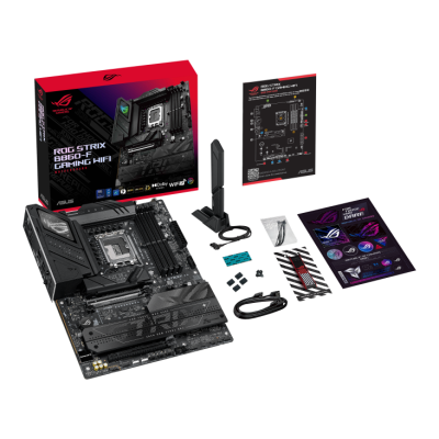 MAINBOARD ASUS ROG STRIX B860-F GAMING WIFI DDR5 LGA 1851 MAINBOARD ASUS ROG STRIX B860-F GAMING WIFI DDR5 LGA 1851