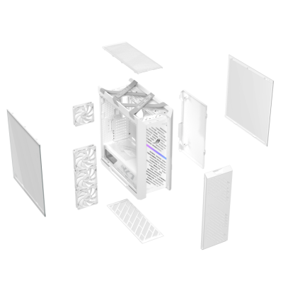 CASE ASUS ROG STRIX HELIOS II GX601S WHITE