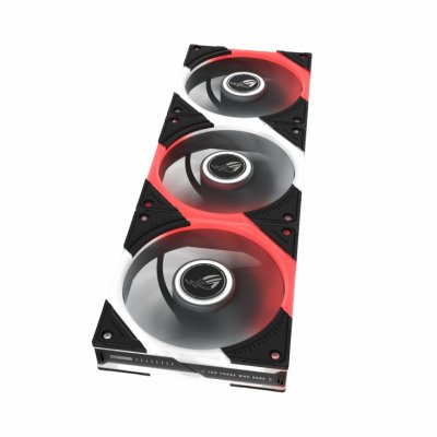 FAN CASE ASUS ROG EURUX GR120 ARGB TRIPLE PACK BLACK