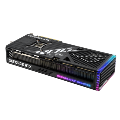 การ์ดจอ ASUS ROG STRIX NVIDIA RTX 4080 SUPER OC EDITION 16GB GDDR6X