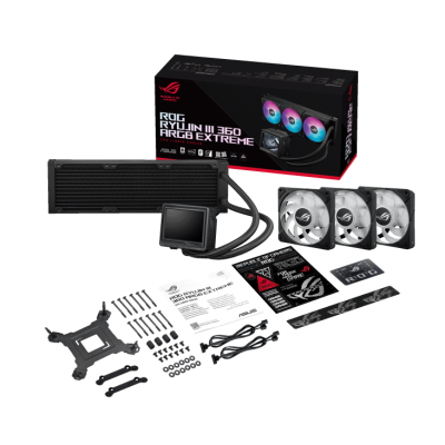 CPU COOLING ASUS ROG RYUJIN III 360 ARGB EXTREME BLACK
