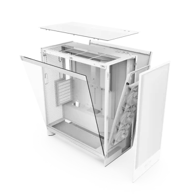 CASE NZXT H7 FLOW WHITE