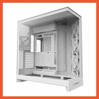 CASE NZXT H9 FLOW WHITE